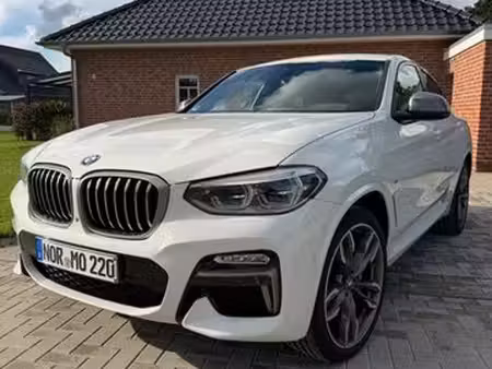 BMW X4 M40d 3.0 326