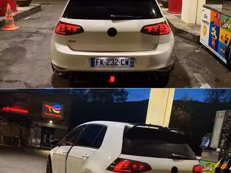 Volkswagen Golf GTI 2.0 TSI 220