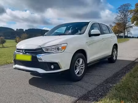 Mitsubishi ASX 1.6 117