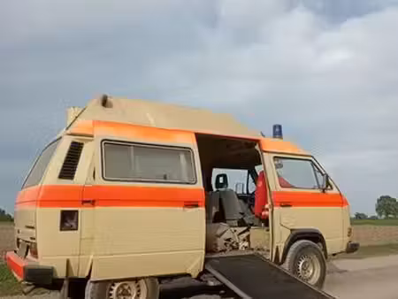 Volkswagen Combi T3 Syncro 1.6