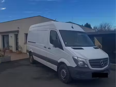 Mercedes-Benz Sprinter 2.1 143