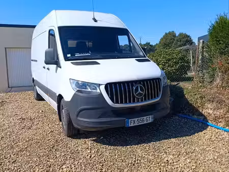 Mercedes-Benz Sprinter 2.1 143