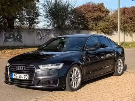 Audi A6 3.0 BiTDI 320 S line quattro
