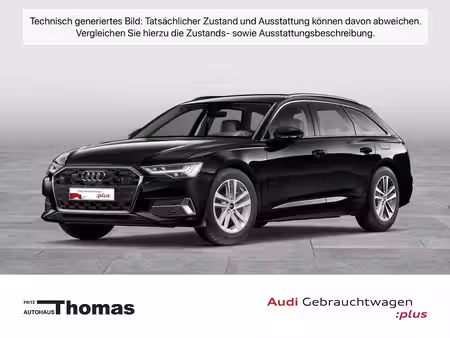 Audi A6 50 TFSI E 2.0 299 quattro