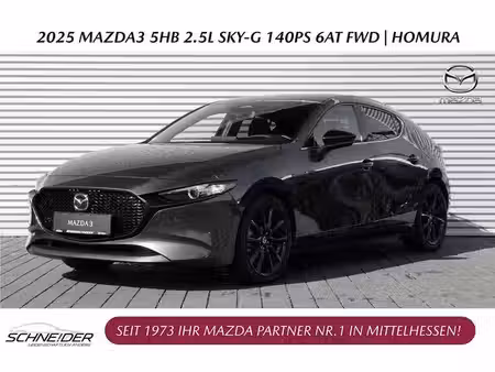 Mazda Mazda3 Skyactiv G 2.5 140 Homura