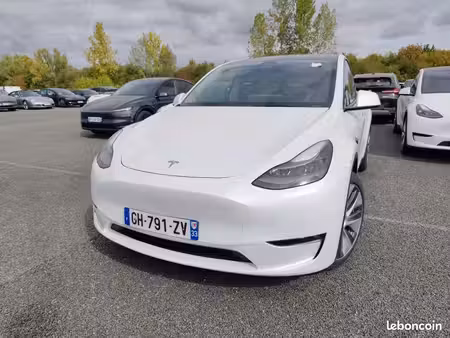 Tesla Model Y Grande Autonomie 4x4