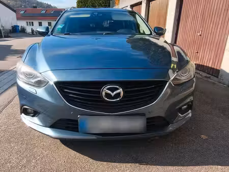 Mazda 6 Skyactiv D 2.2 MZR CD 150