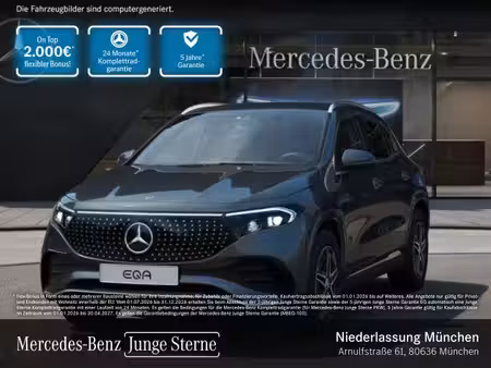 Mercedes-Benz EQA 250+ 190