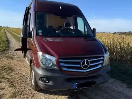 Mercedes-Benz Sprinter 2.1 163