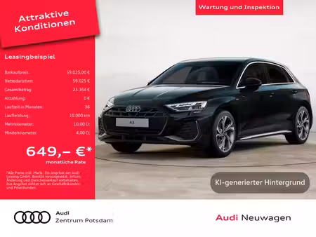 Audi A3 1.5 TFSI 204 S line