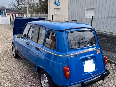 Renault R4 4L Sixties