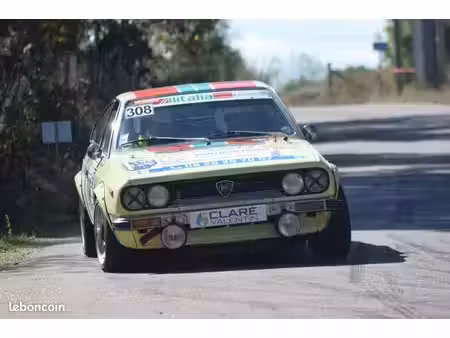 Lancia Beta Coupe 