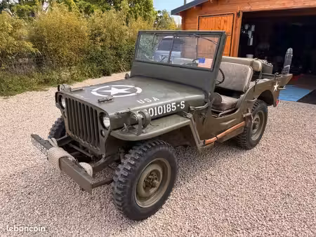 Willys MB M201