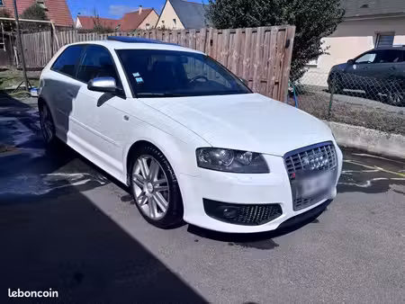 Audi A3 S3 2.0 TFSI 265 quattro