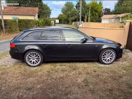 Audi A4 V6 2.7 TDI 190