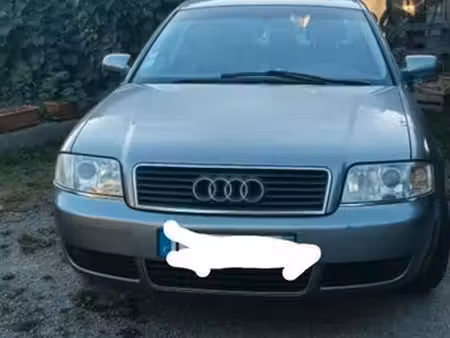 Audi A6 V6 2.5 TDI 163