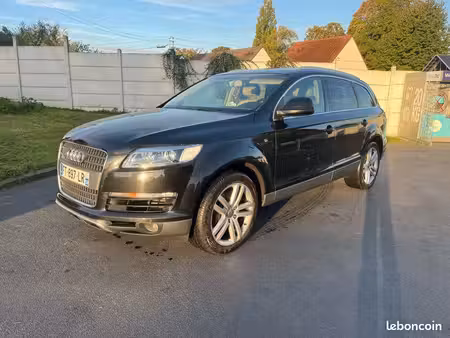 Audi Q7 V6 3.0 TDI 233 quattro