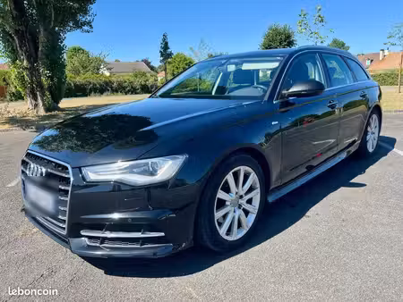 Audi A6 2.0 TDI 190 S line