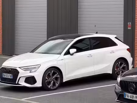 Audi A3 40 TFSI E S line
