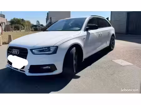 Audi A4 2.0 TDI 190