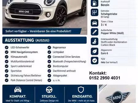 Mini Mini One 1.5 102