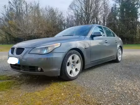 BMW Série 5 530d 3.0 218