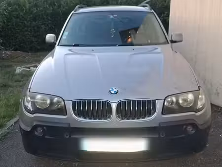 BMW X3 30d 3.0 204
