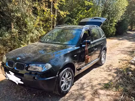 BMW X3 30d 3.0 204