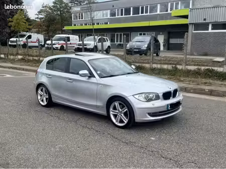 BMW Série 1 120d 2.0 177 Luxe