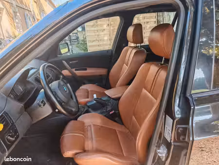 BMW X3 30d 3.0 218