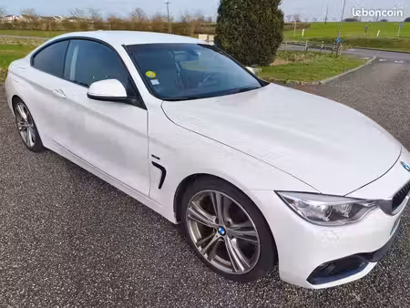 BMW Série 4 430d 3.0 258