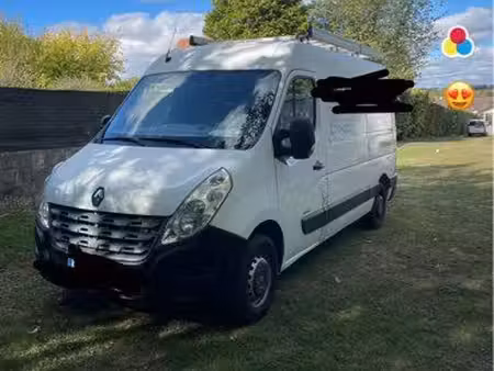 Renault Master 2.3 dCi 125