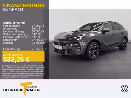 Cupra Terramar VZ 1.5 272