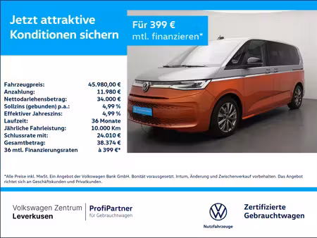 Volkswagen Multivan 2.0 TDI 150 Style