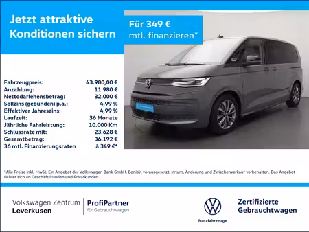 Volkswagen Multivan 2.0 TDI 150 Life