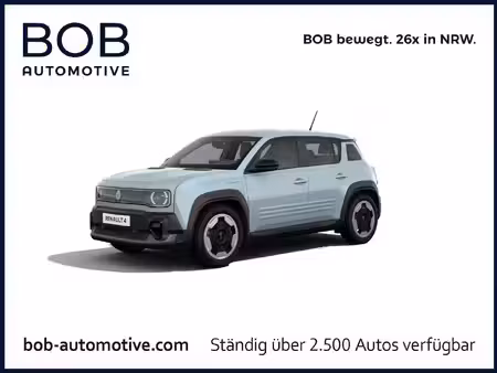 Renault R4 E-Tech 120 Evolution