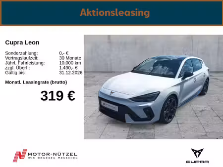 Cupra Leon 2.0