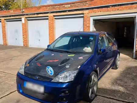 Ford Focus RS 2.0 215