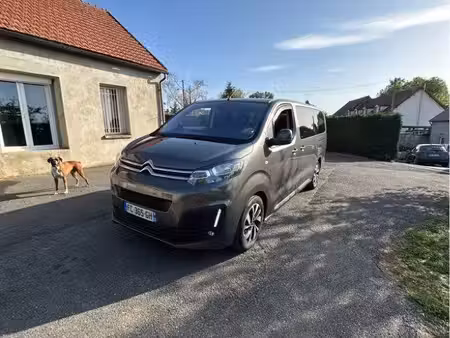 Citroën SpaceTourer 2.0 HDi 180