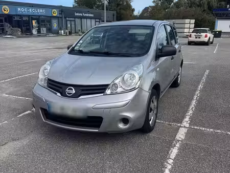 Nissan Note 1.5 dCi 90