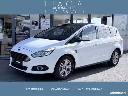 Ford S-Max 2.0 TDCi 150 Titanium S