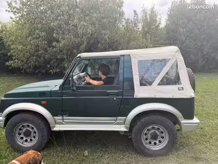 Suzuki Samurai 1.3 80 4x4