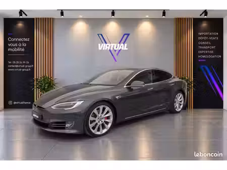 Tesla Model S Performance 598 4x4