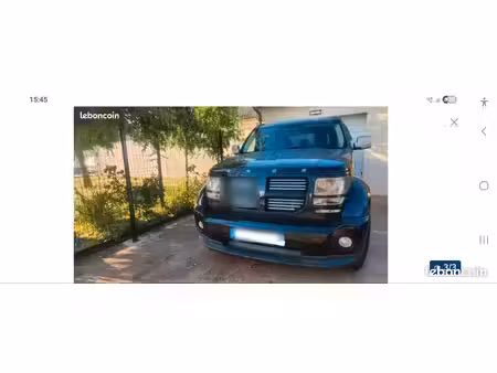 Dodge Nitro 2.8 177 4x4