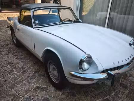 Triumph Spitfire Cabriolet