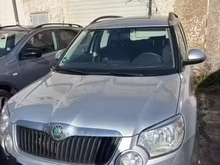 Škoda Yeti 2.0 TDI 110 4x4