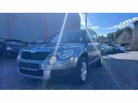 Škoda Yeti 2.0 TDI 110 Active