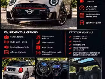 Mini Mini John Cooper Works 2.0 231