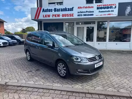 Volkswagen Sharan 2.0 TDI 177 Highline