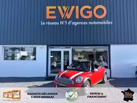 Mini Cabrio Cooper D 1.6 112